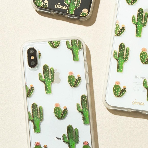 NWT Sonix iPhone Case Green Cactus - XS Max - Picture 2 of 6